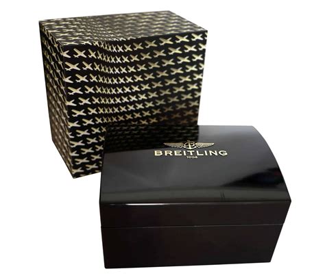 breitling presentation box|Breitling Watch Presentation Single Boxes.